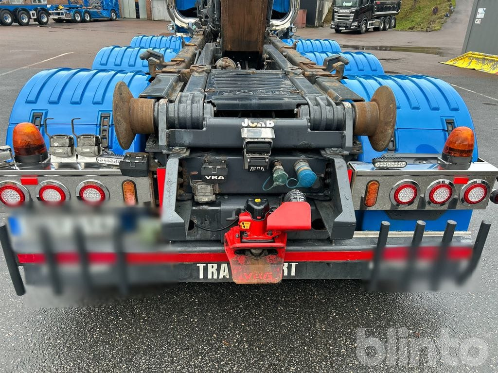 Camión multibasculante SCANIA R560LB 8X4*4 med JOAB 24T krok