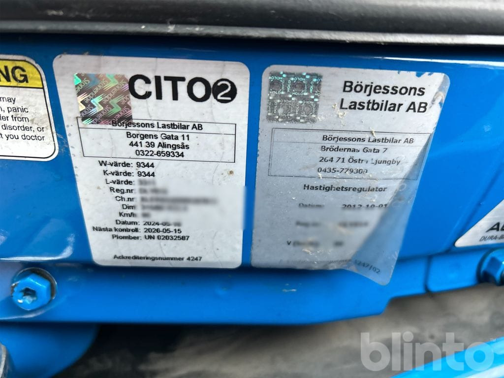 Camión multibasculante SCANIA R560LB 8X4*4 med JOAB 24T krok