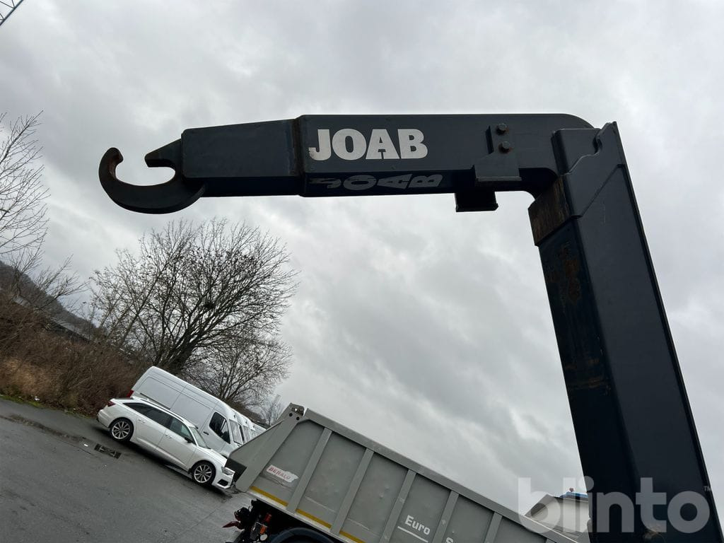 Camión multibasculante SCANIA R560LB 8X4*4 med JOAB 24T krok