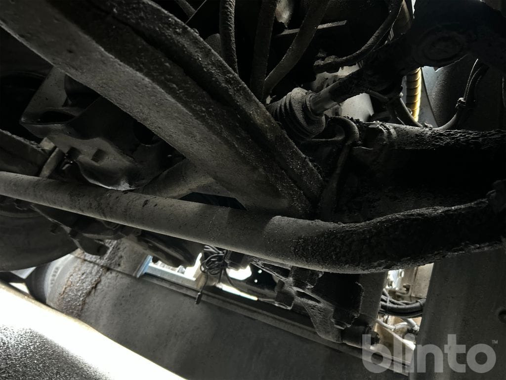 Camión multibasculante SCANIA R560LB 8X4*4 med JOAB 24T krok