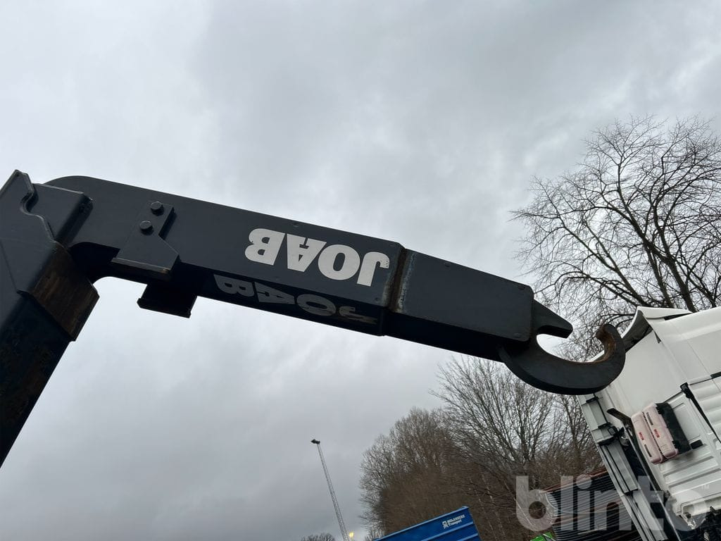 Camión multibasculante SCANIA R560LB 8X4*4 med JOAB 24T krok