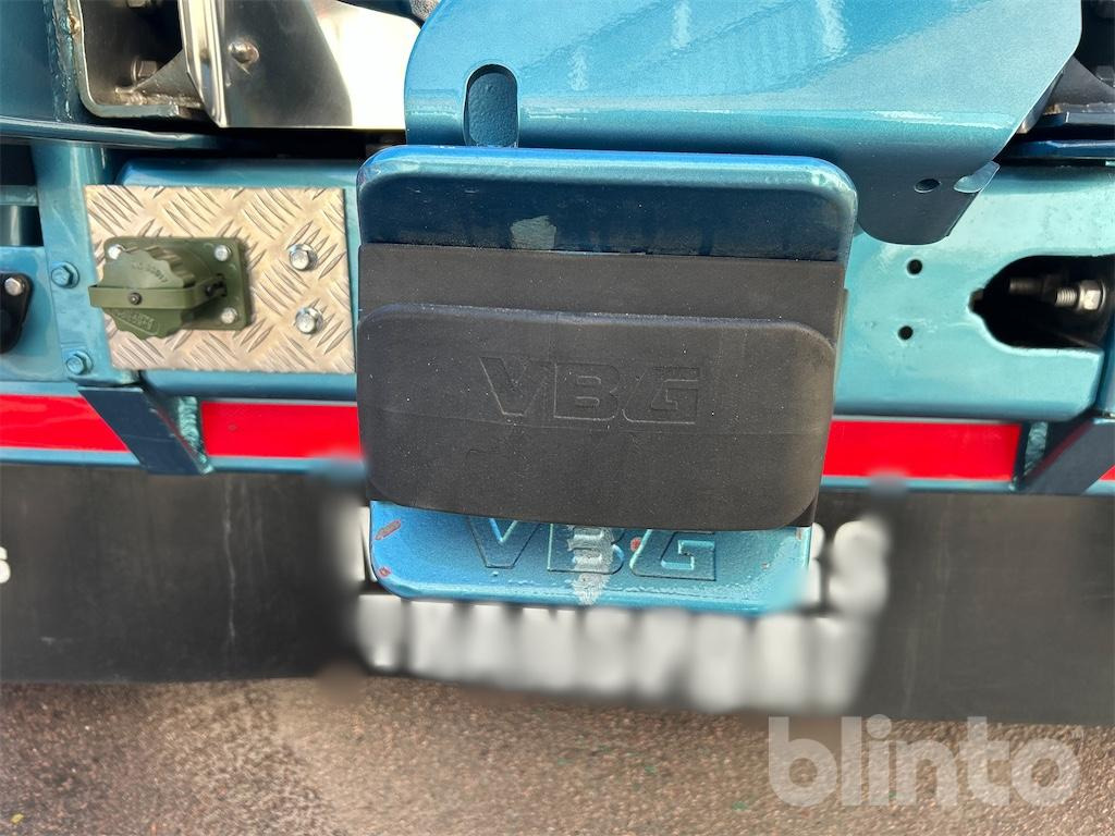 Camión multibasculante SCANIA R560LB 8X4 med HIAB 24T krok