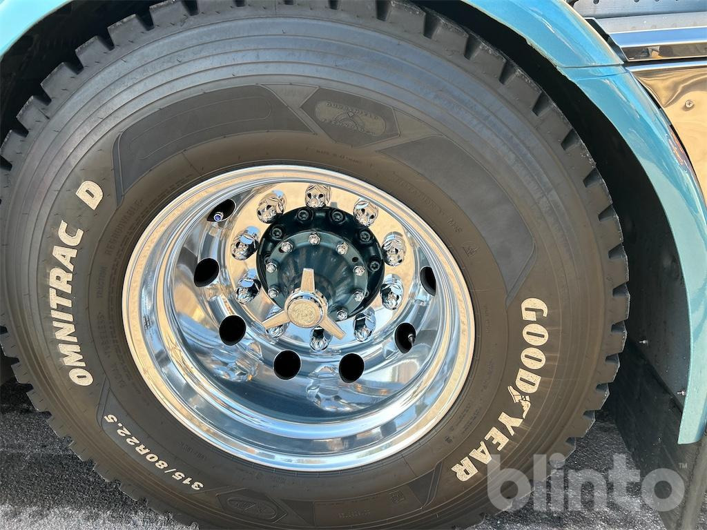 Camión multibasculante SCANIA R560LB 8X4 med HIAB 24T krok