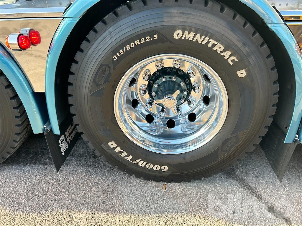 Camión multibasculante SCANIA R560LB 8X4 med HIAB 24T krok