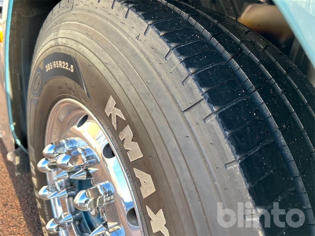 Camión multibasculante SCANIA R560LB 8X4 med HIAB 24T krok