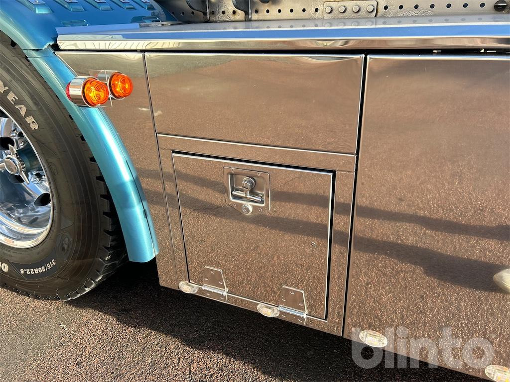 Camión multibasculante SCANIA R560LB 8X4 med HIAB 24T krok