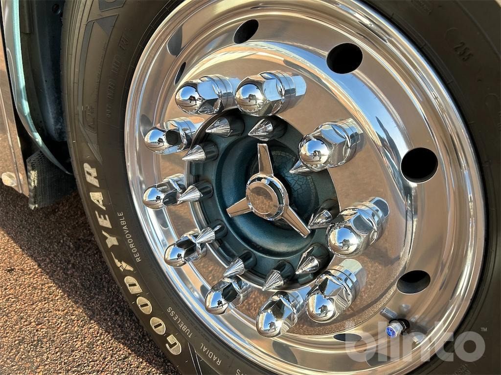 Camión multibasculante SCANIA R560LB 8X4 med HIAB 24T krok