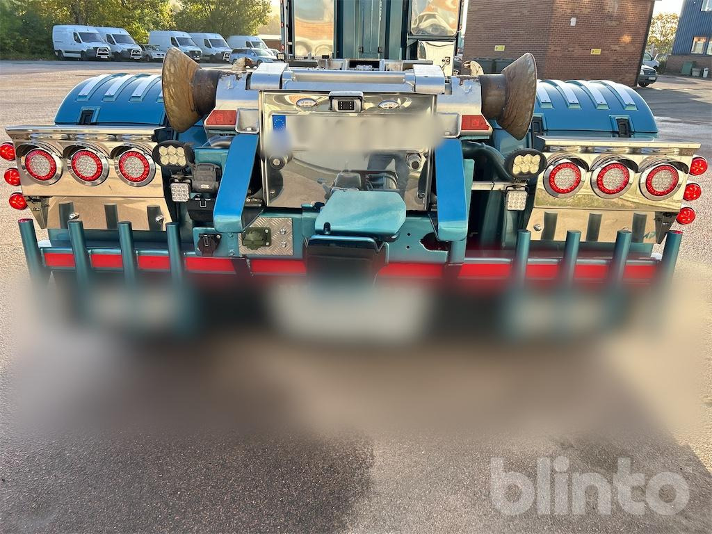 Camión multibasculante SCANIA R560LB 8X4 med HIAB 24T krok