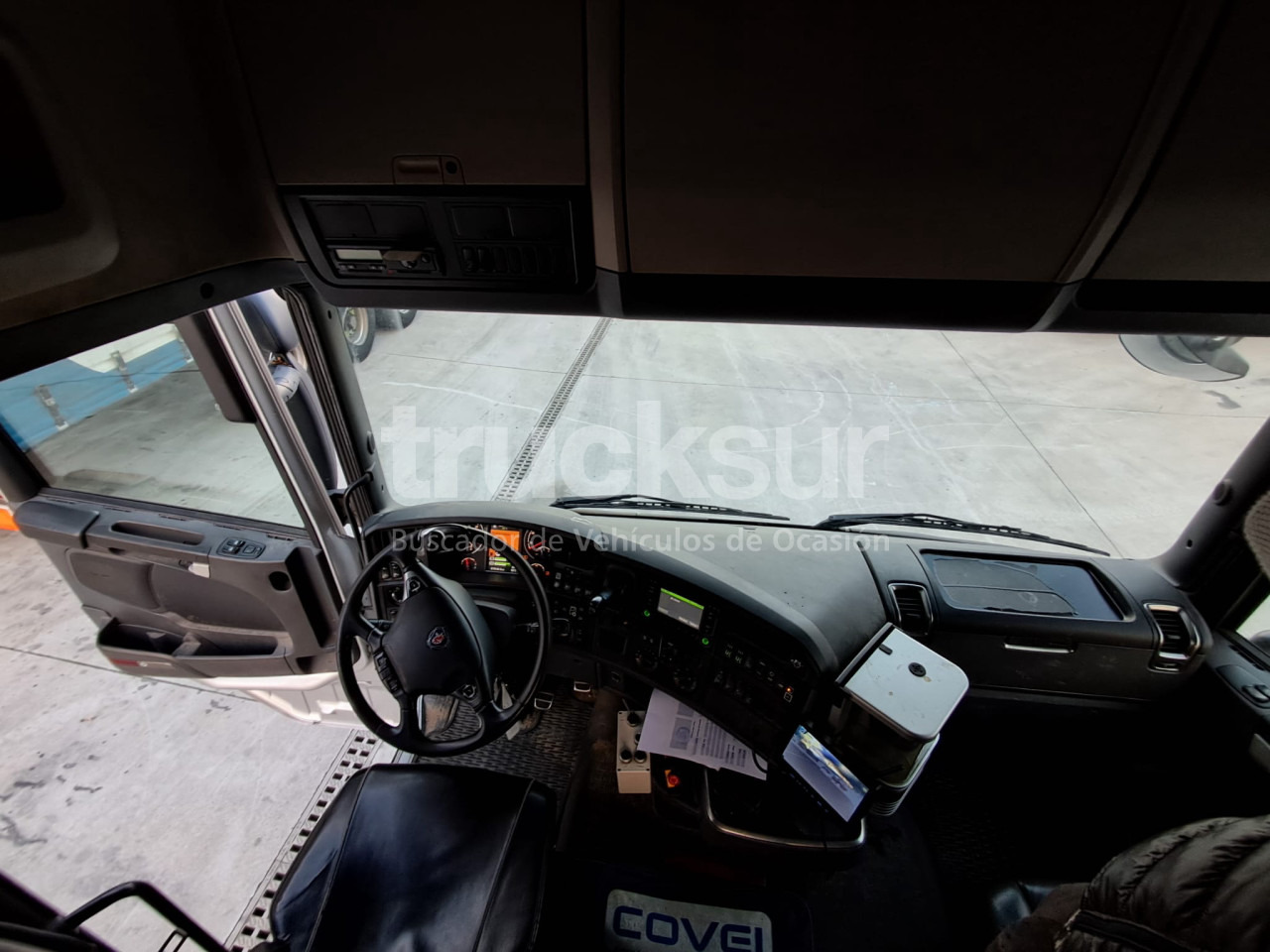 Camión multibasculante SCANIA R580.26 ejes 6x2*4