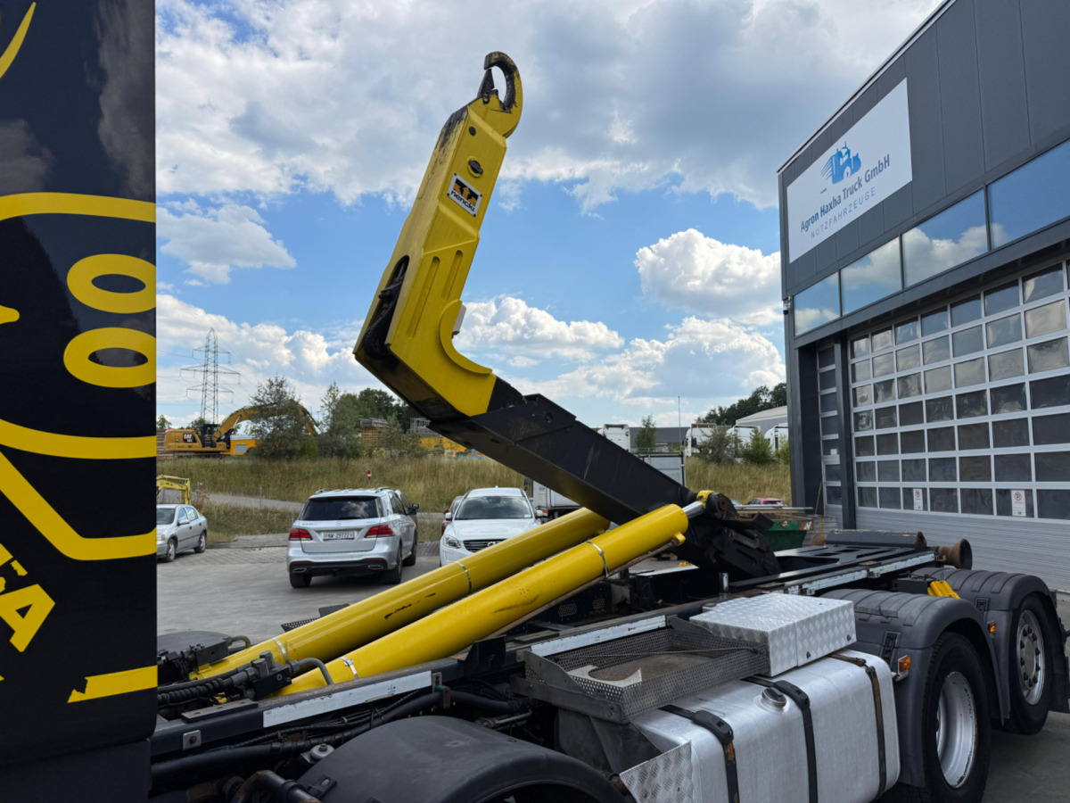 Camión multibasculante SCANIA R580 8x2 Nencki Hooklift