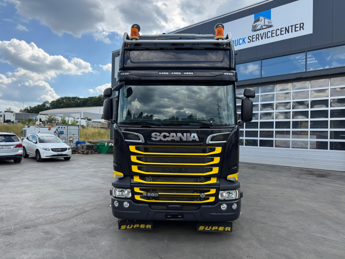 Camión multibasculante SCANIA R580 8x2 Nencki Hooklift