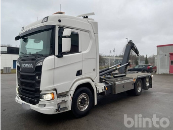 Camión multibasculante  SCANIA R650 6x2