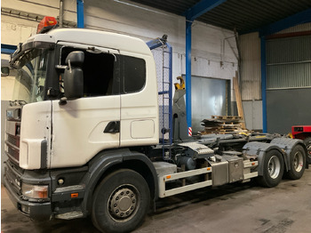Camión multibasculante Scania 164/480