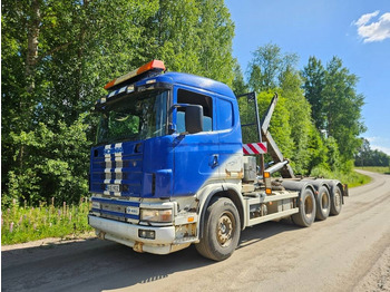 Camión multibasculante Scania 164 G 480 
