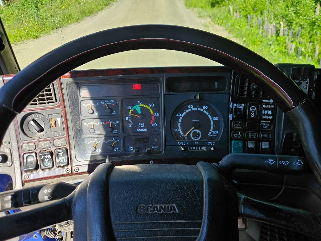 Camión multibasculante Scania 164 G 480