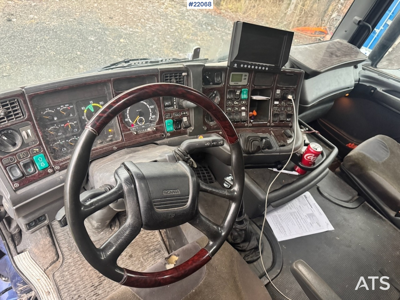 Camión multibasculante Scania 2003 Scania R164 580 8x2 Tridem Krokbil