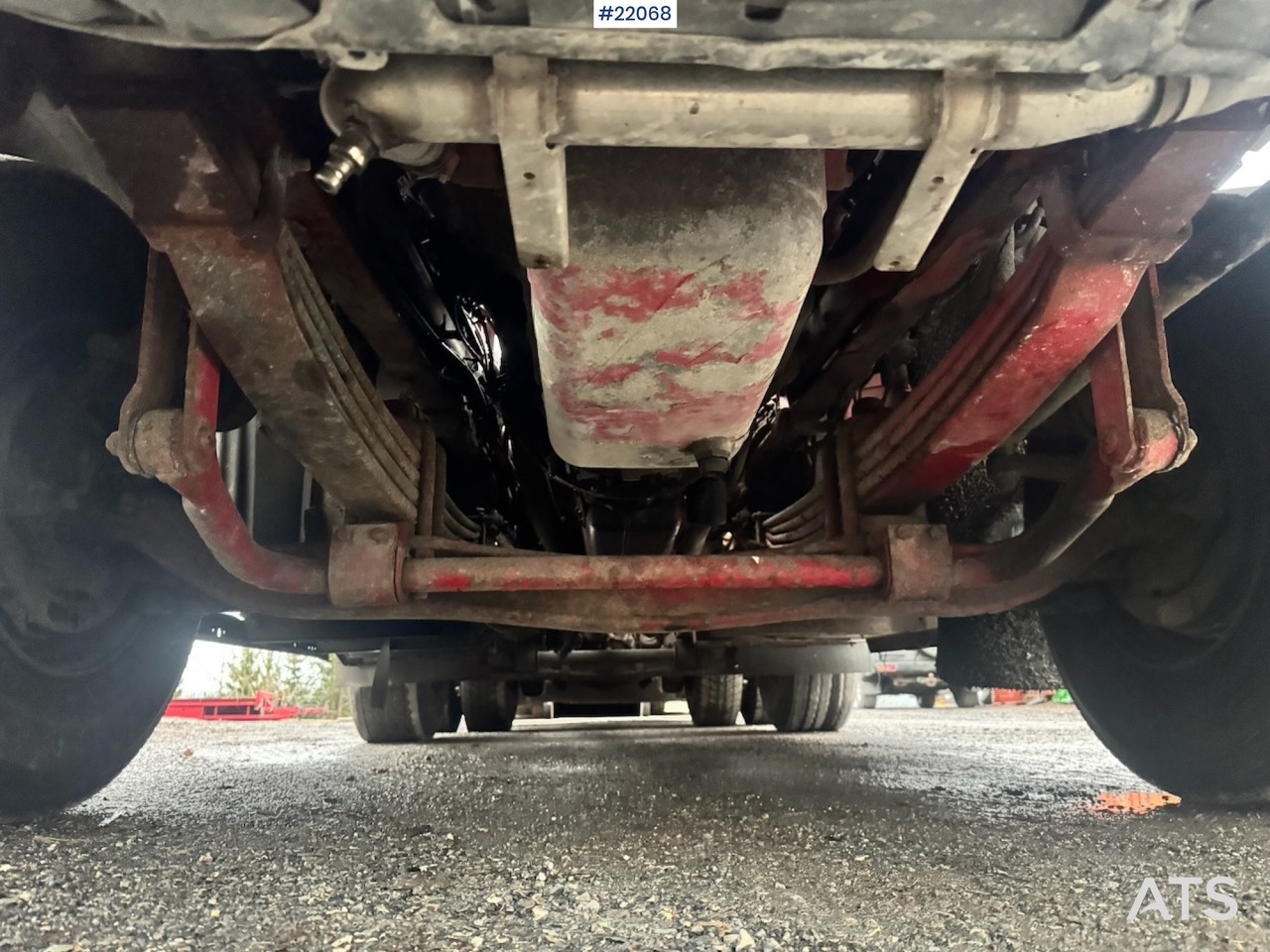 Camión multibasculante Scania 2003 Scania R164 580 8x2 Tridem Krokbil