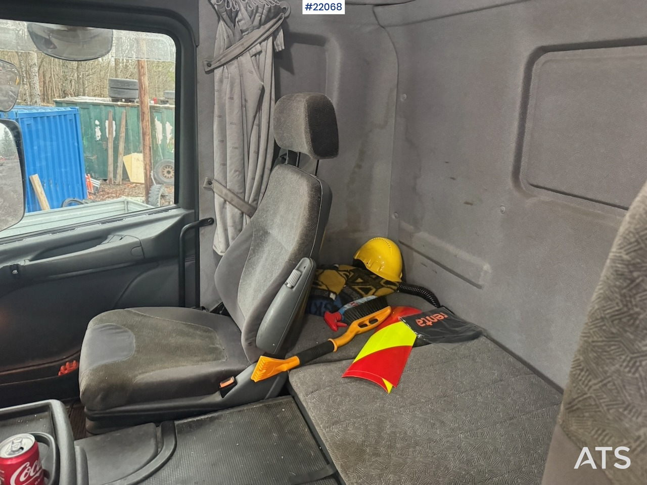 Camión multibasculante Scania 2003 Scania R164 580 8x2 Tridem Krokbil