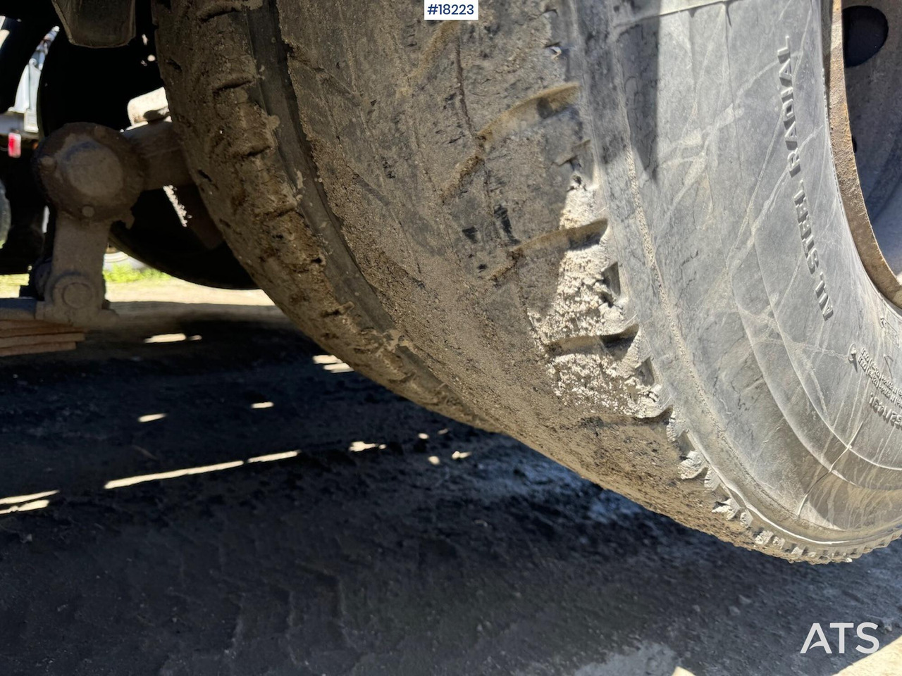 Camión multibasculante Scania 2004 Scania 124G krokbil m/ Palift krok med knekk SE VIDEO