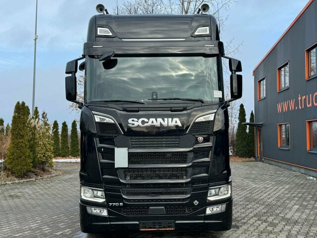 Camión multibasculante Scania 770S 6x2 Abrollkipper MEILLER RK 21.70