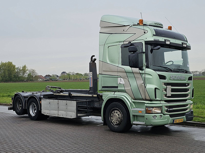 Camión multibasculante Scania G440