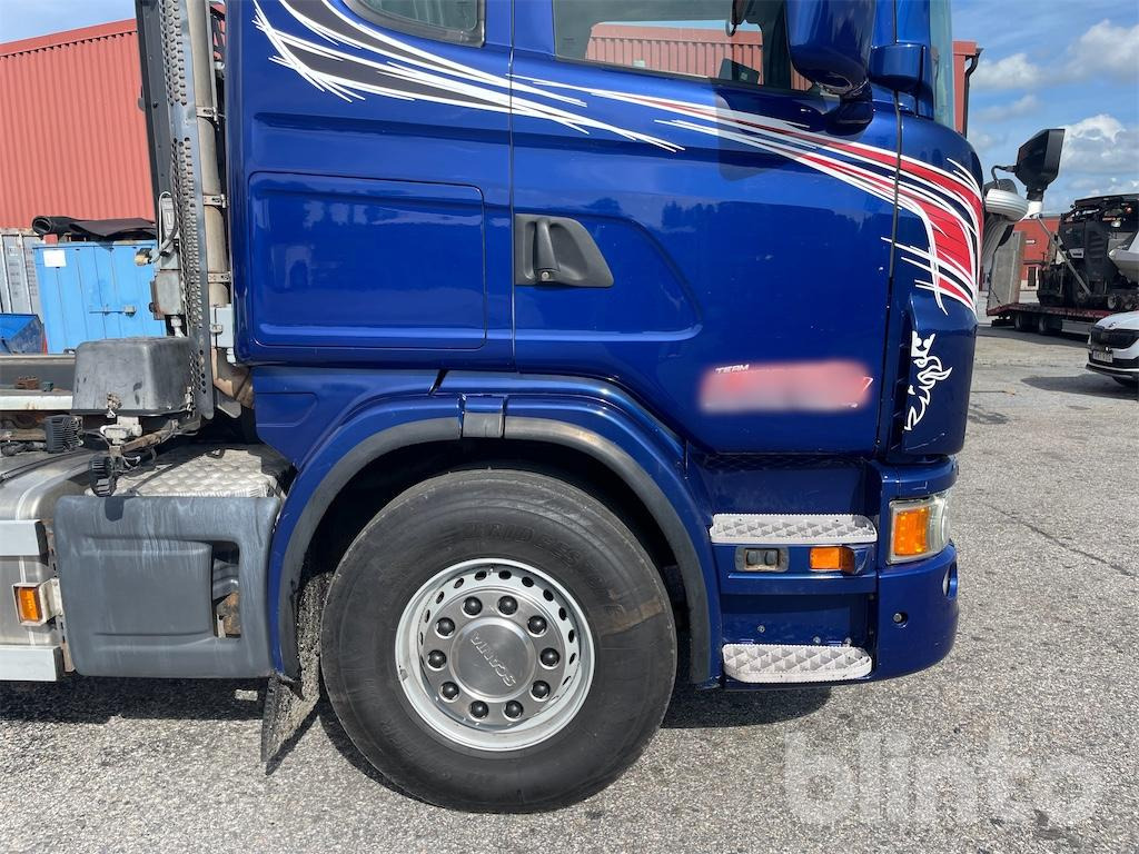 Camión multibasculante Scania G440 plogutrustad