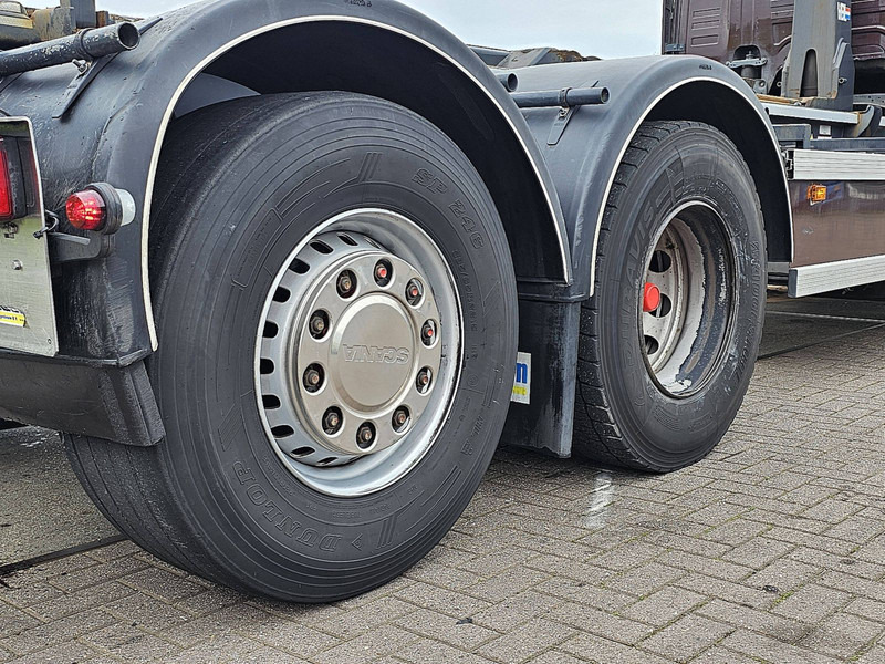 Camión multibasculante Scania G450 6X2 NB VDL HOOKLIFT