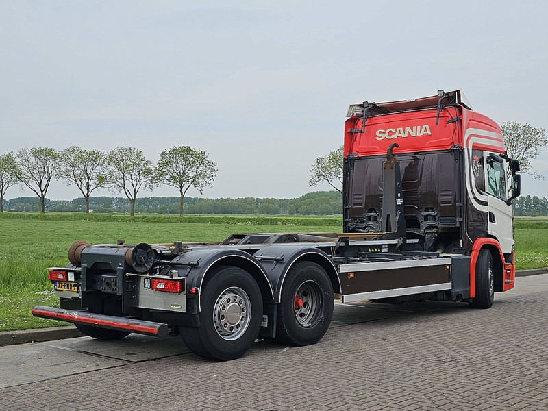 Camión multibasculante Scania G450 6X2 NB VDL HOOKLIFT
