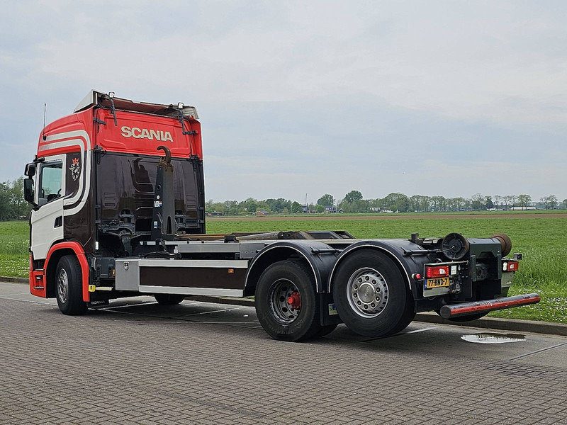 Camión multibasculante Scania G450 6X2 NB VDL HOOKLIFT