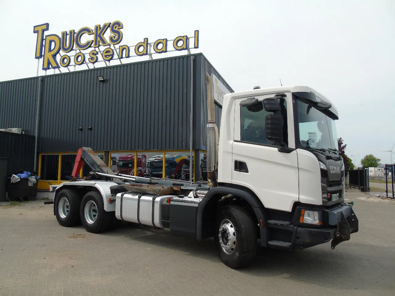 Camión multibasculante Scania G450 + 6X4 + RETARDER + EURO 6