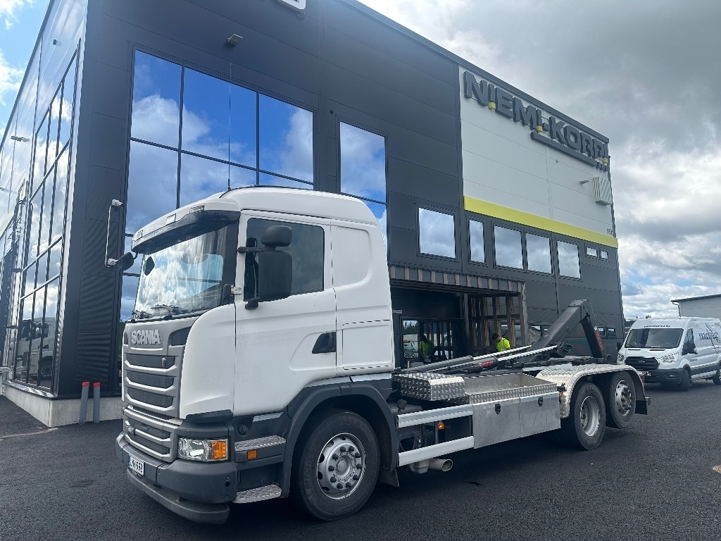 Camión multibasculante Scania G450 6x2*4