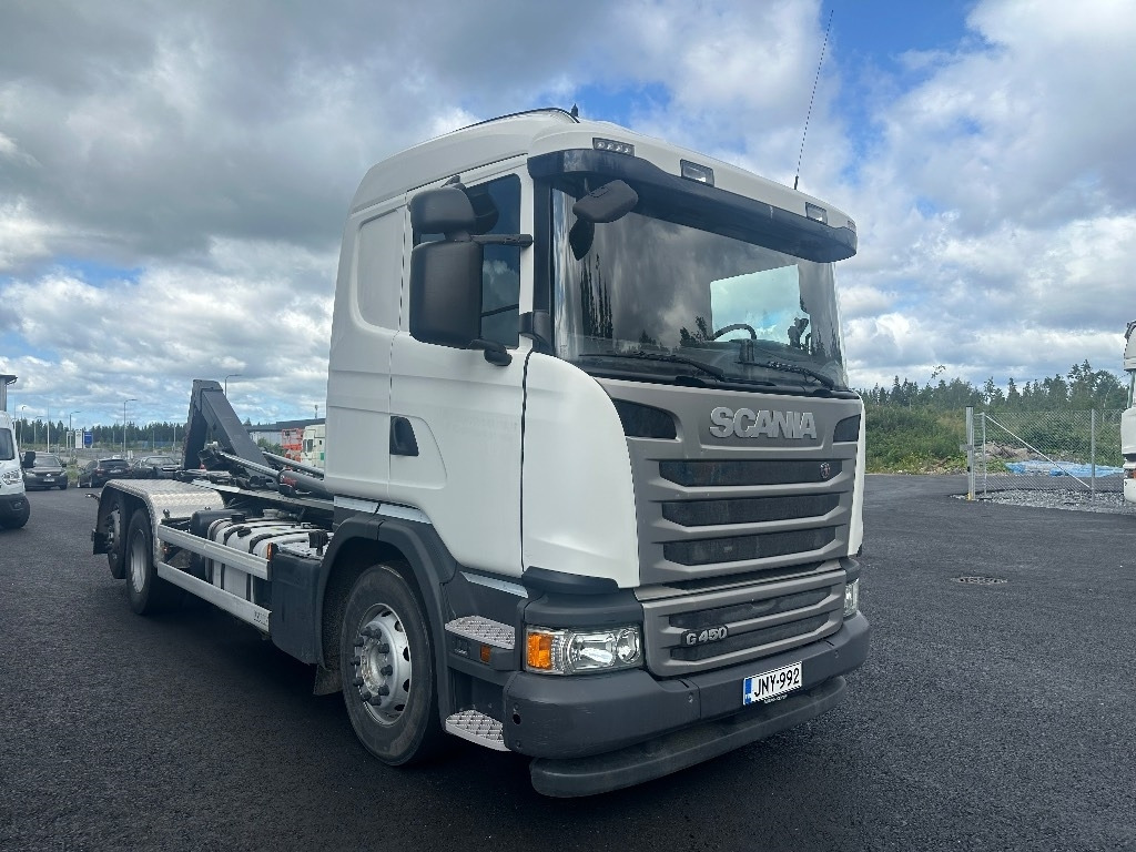 Camión multibasculante Scania G450 6x2*4