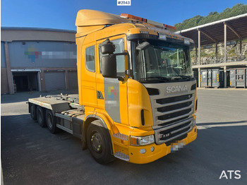 Camión multibasculante Scania G480
