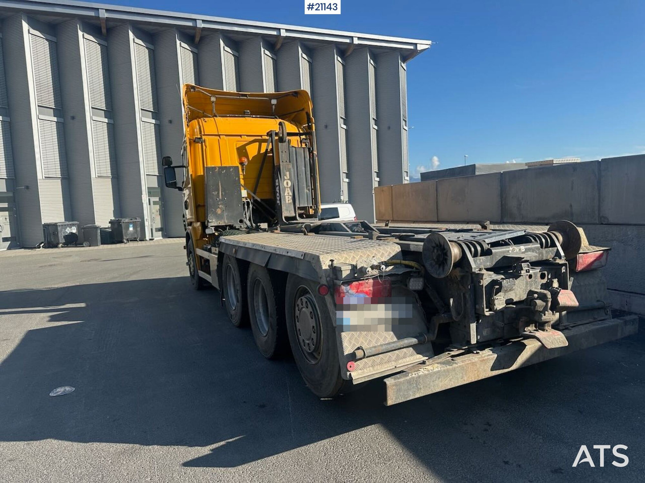 Camión multibasculante Scania G480