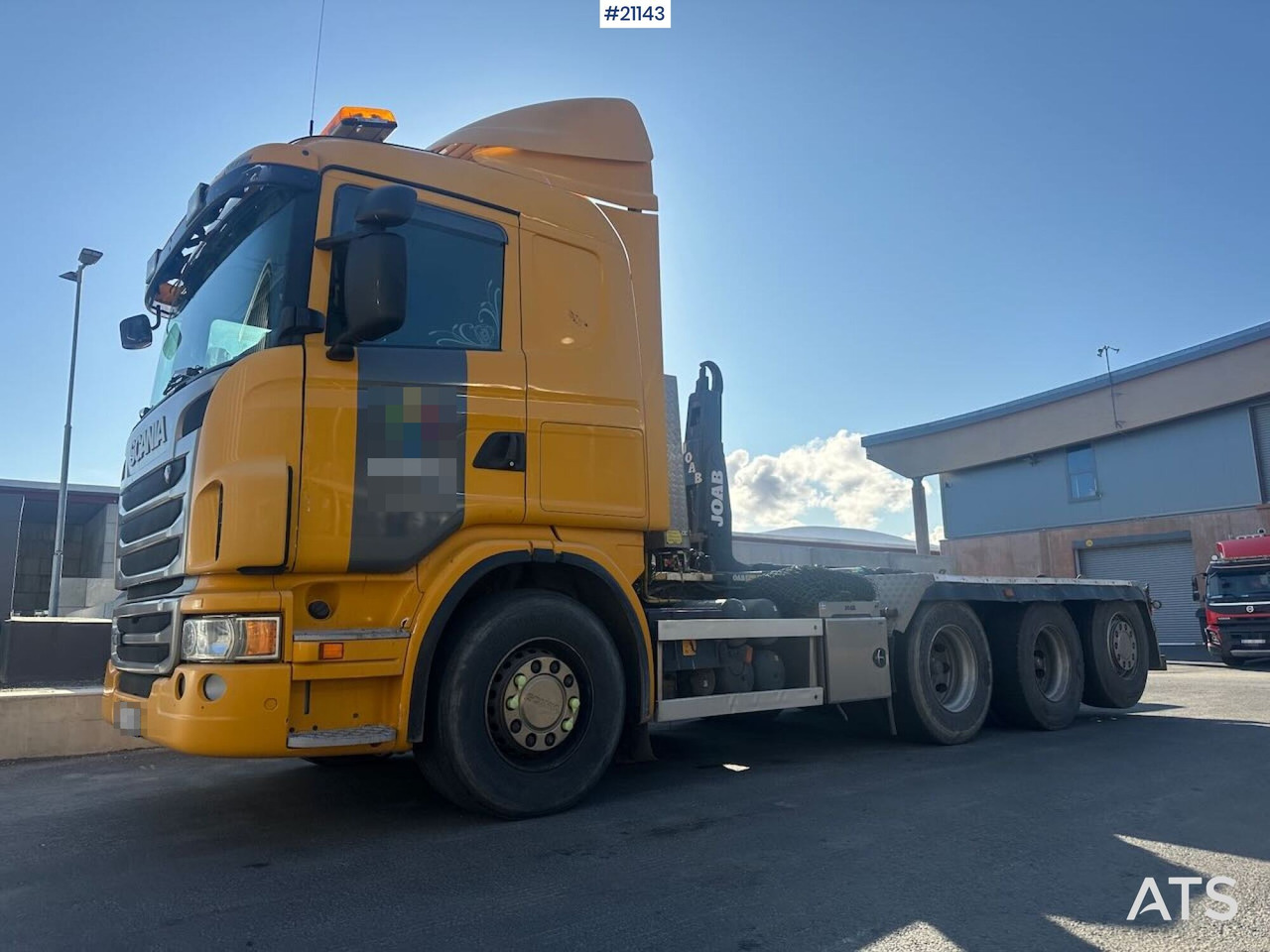 Camión multibasculante Scania G480