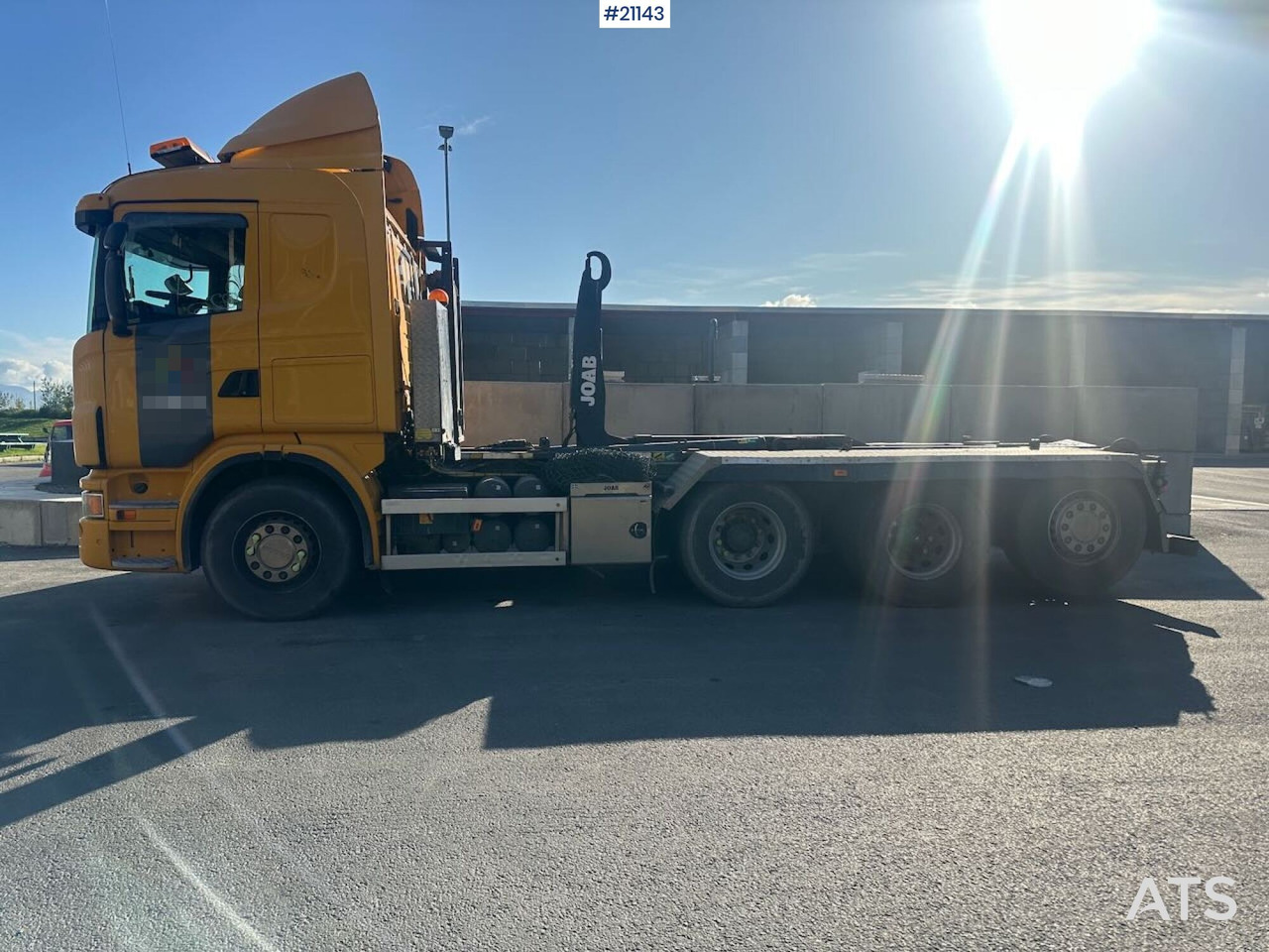 Camión multibasculante Scania G480