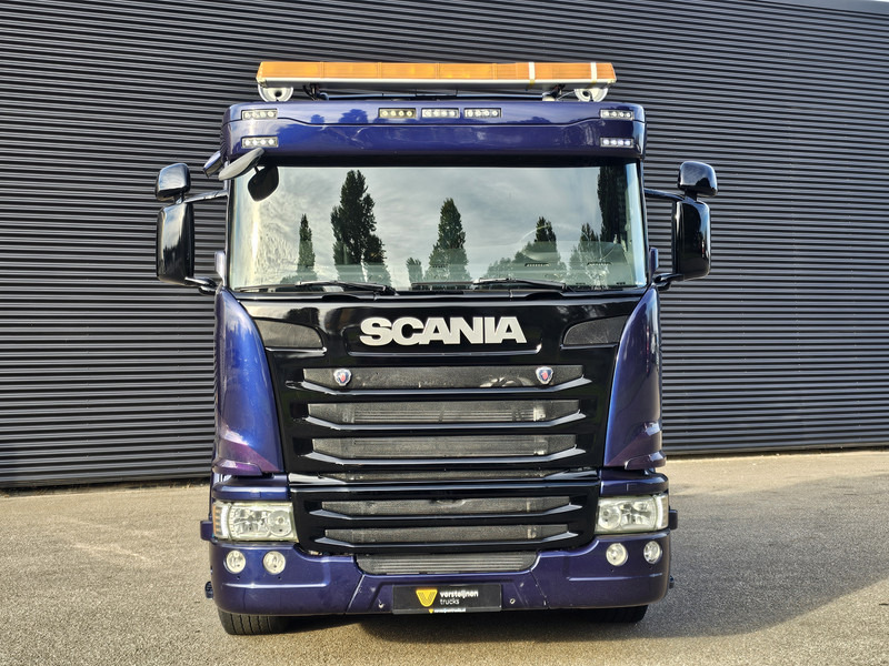 Camión multibasculante Scania G490 8x4*4 / PALFINGER CRANE + HOOKLIFT