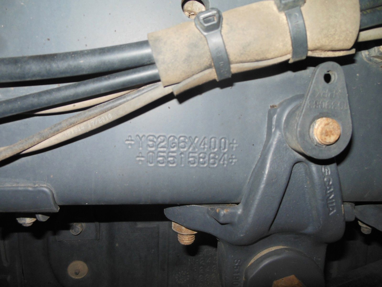 Camión multibasculante Scania G500, 6X4, VOLL LUFT, PALFINGER T20