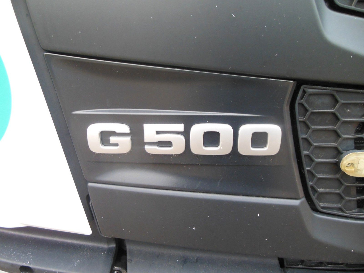 Camión multibasculante Scania G500, 6X4, VOLL LUFT, PALFINGER T20