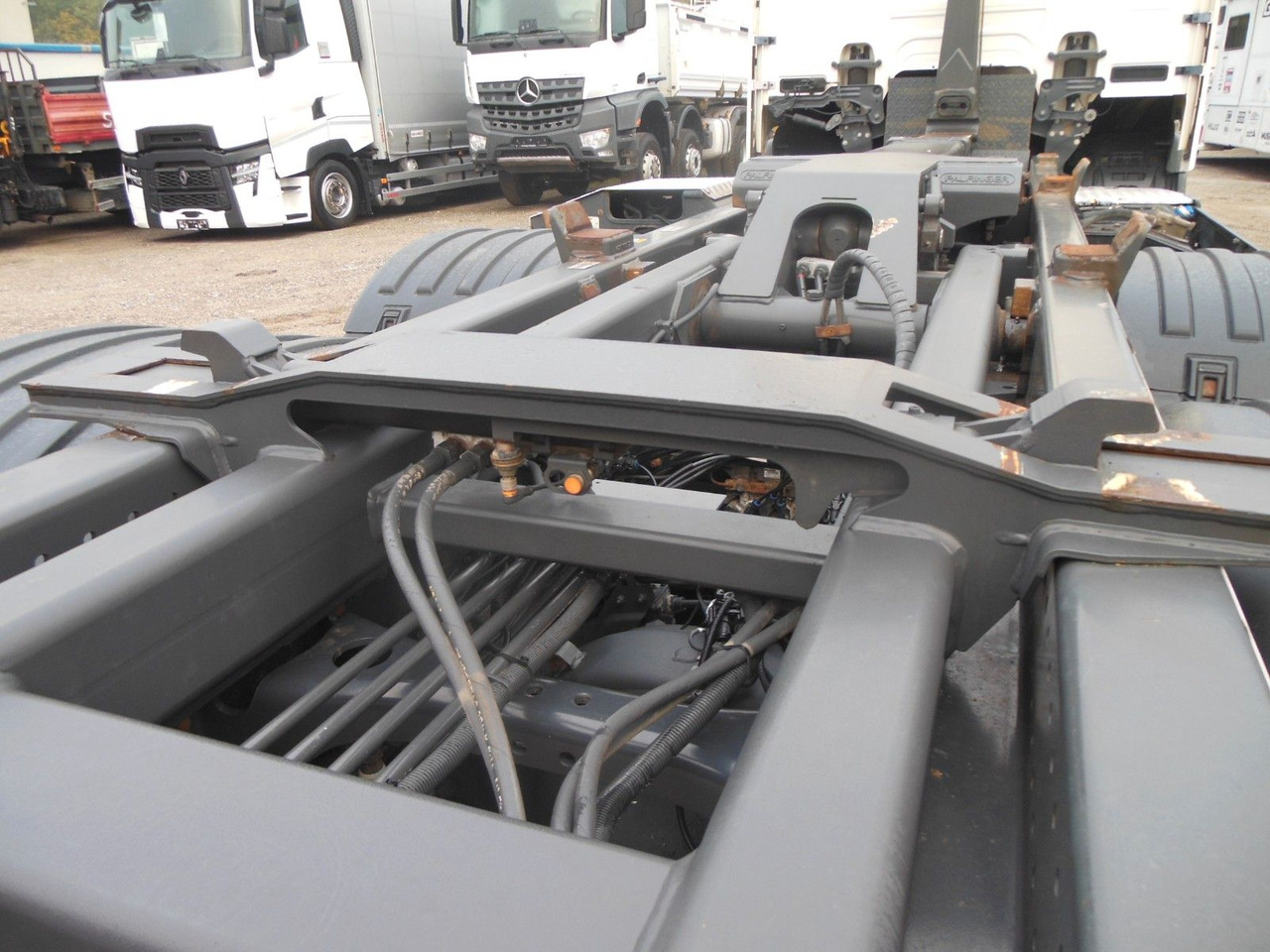 Camión multibasculante Scania G500, 6X4, VOLL LUFT, PALFINGER T20