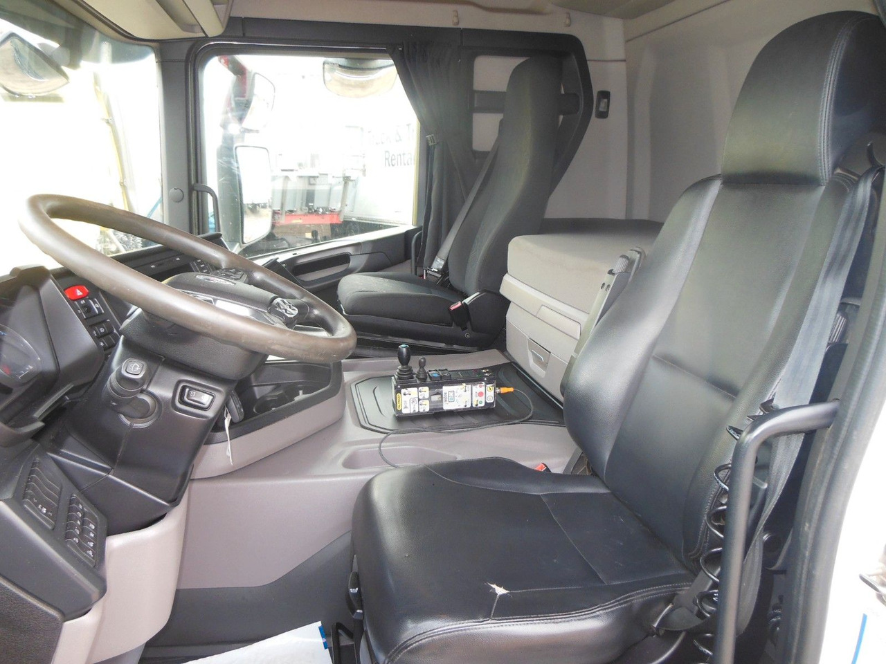 Camión multibasculante Scania G500, 6X4, VOLL LUFT, PALFINGER T20