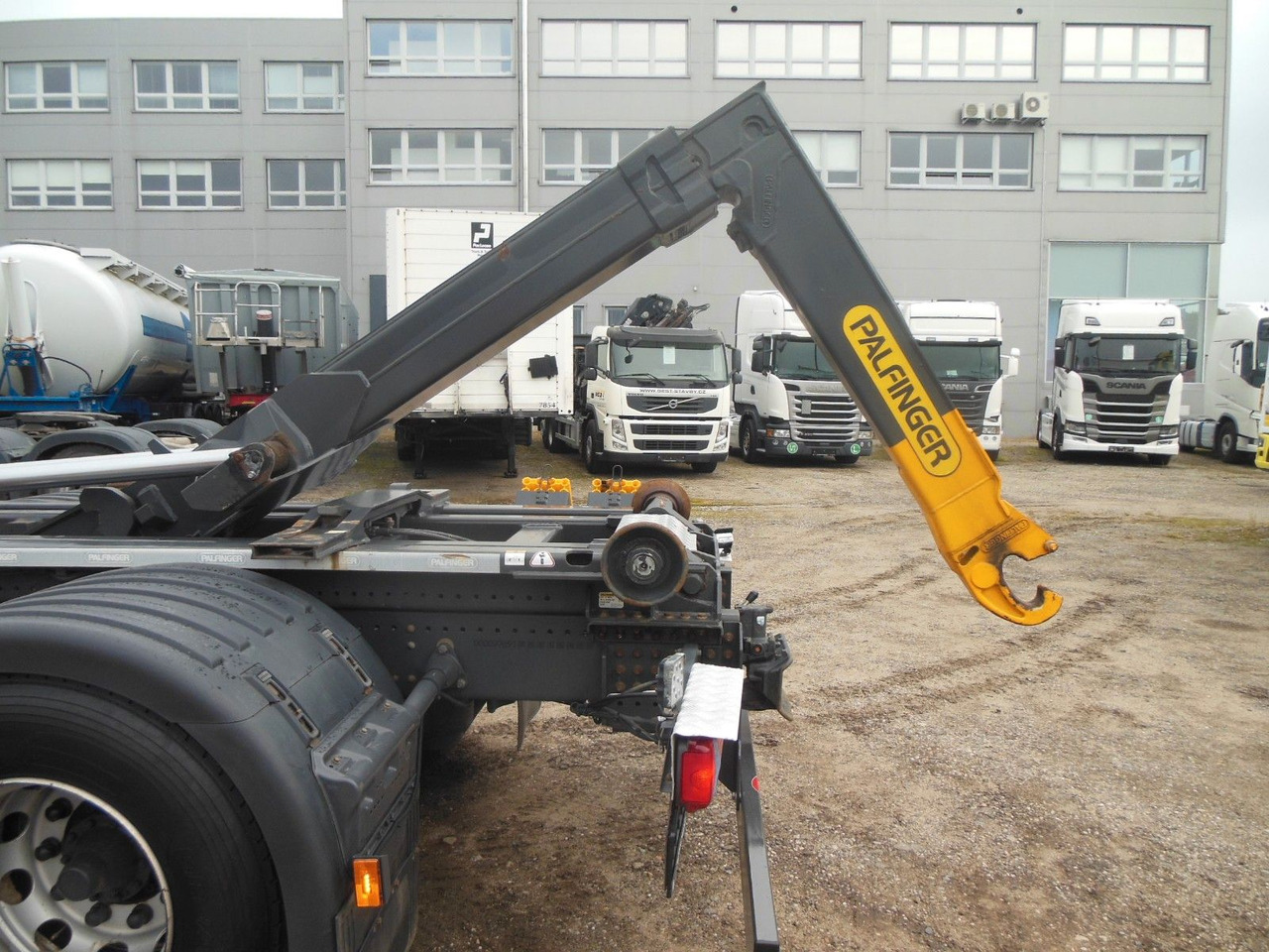 Camión multibasculante Scania G500, 6X4, VOLL LUFT, PALFINGER T20