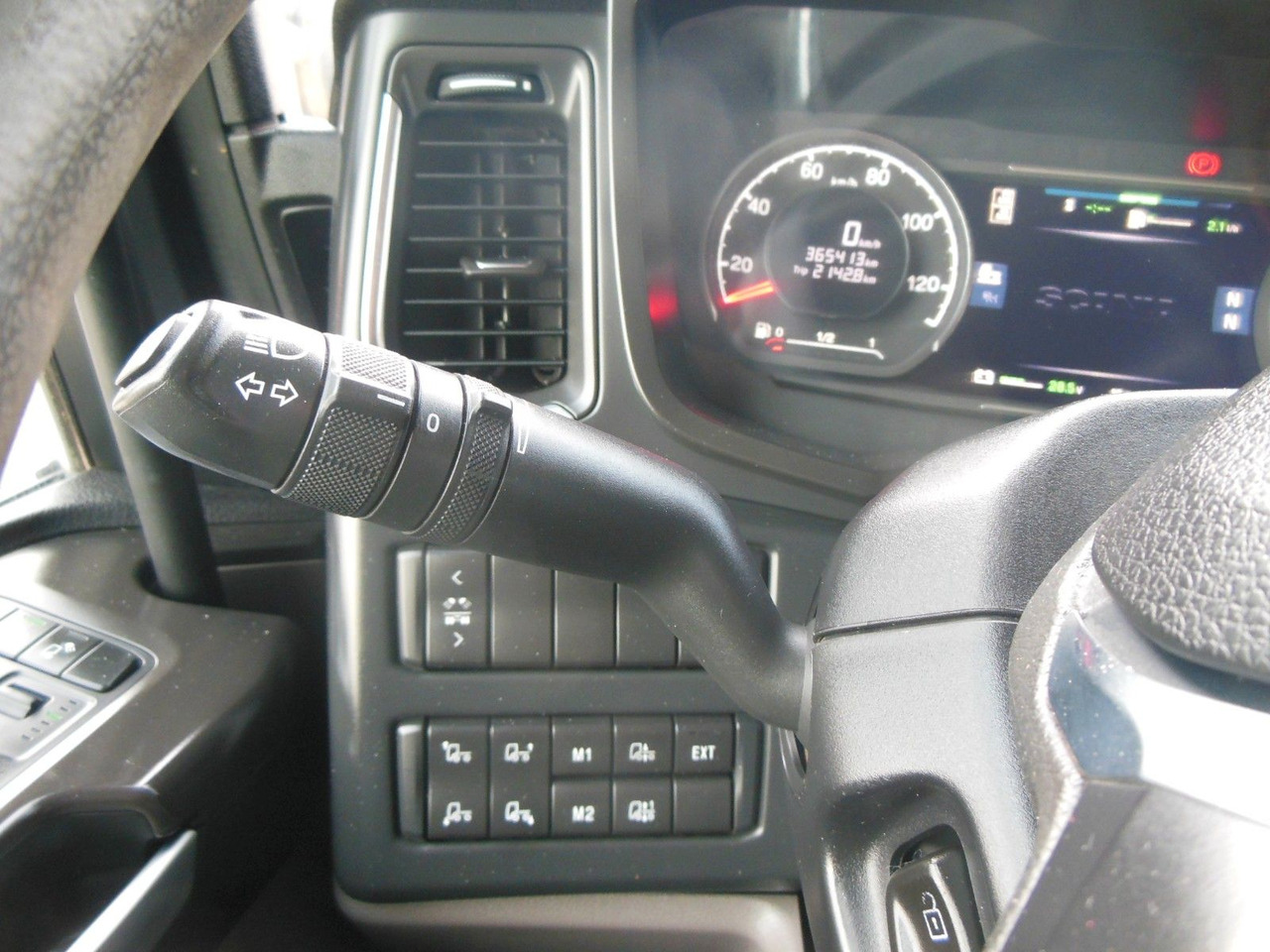 Camión multibasculante Scania G500, 6X4, VOLL LUFT, PALFINGER T20