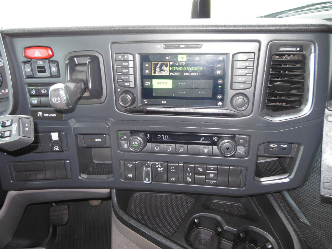 Camión multibasculante Scania G500, 6X4, VOLL LUFT, PALFINGER T20