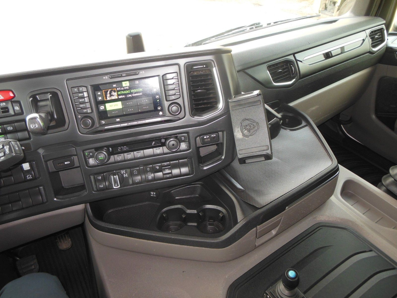 Camión multibasculante Scania G500, 6X4, VOLL LUFT, PALFINGER T20