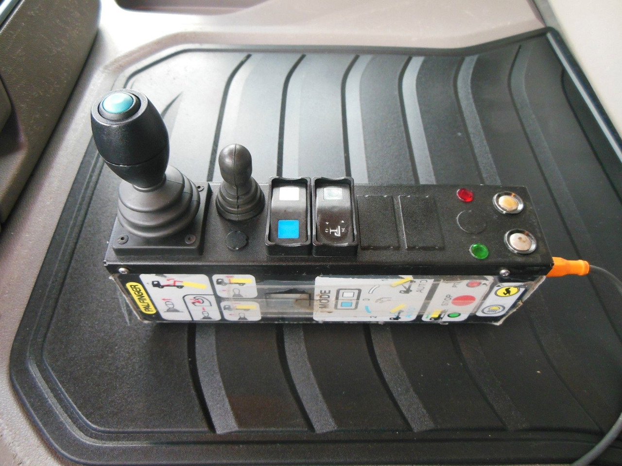 Camión multibasculante Scania G500, 6X4, VOLL LUFT, PALFINGER T20