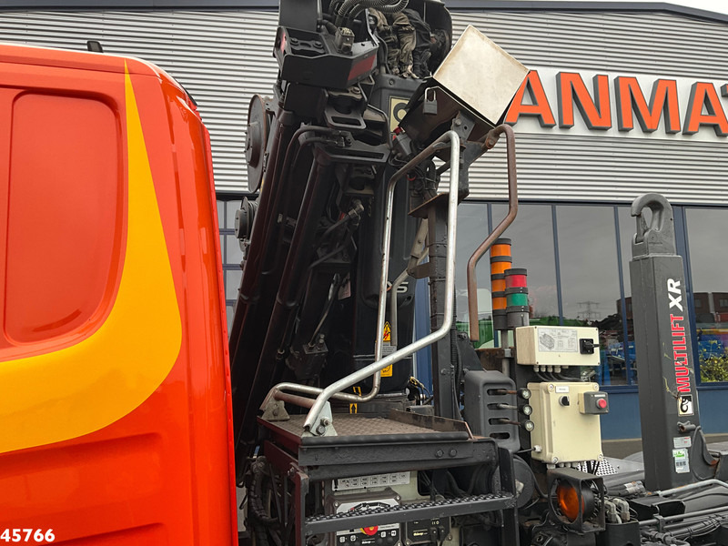 Camión multibasculante Scania G 380 8x2 Hiab 21 Tonmeter laadkraan