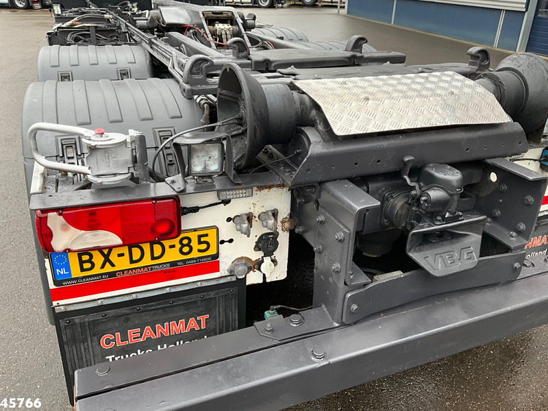 Camión multibasculante Scania G 380 8x2 Hiab 21 Tonmeter laadkraan