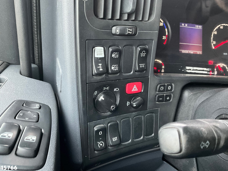 Camión multibasculante Scania G 380 8x2 Hiab 21 Tonmeter laadkraan