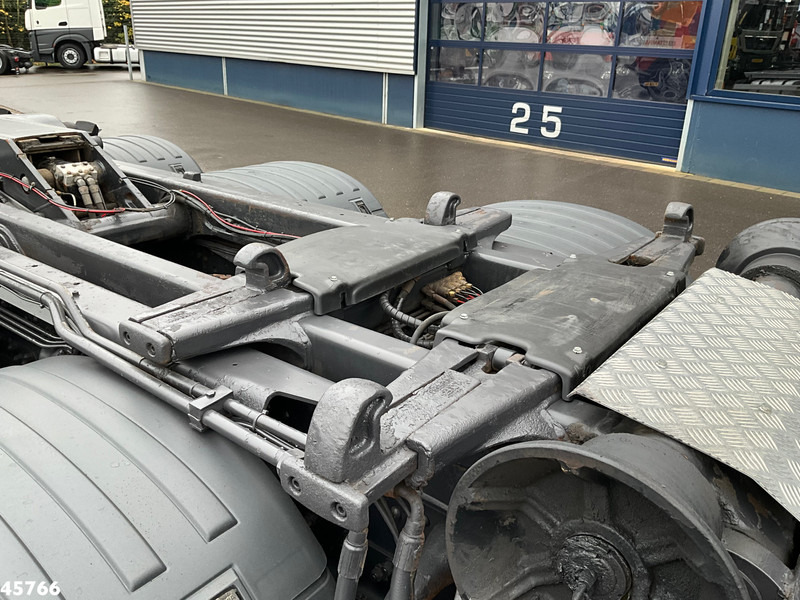 Camión multibasculante Scania G 380 8x2 Hiab 21 Tonmeter laadkraan